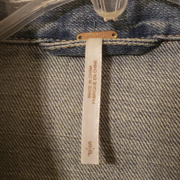 Free People Roe Denim Jacket - Picture 6 of 9